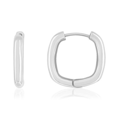 Créoles argent 925 - vue 1