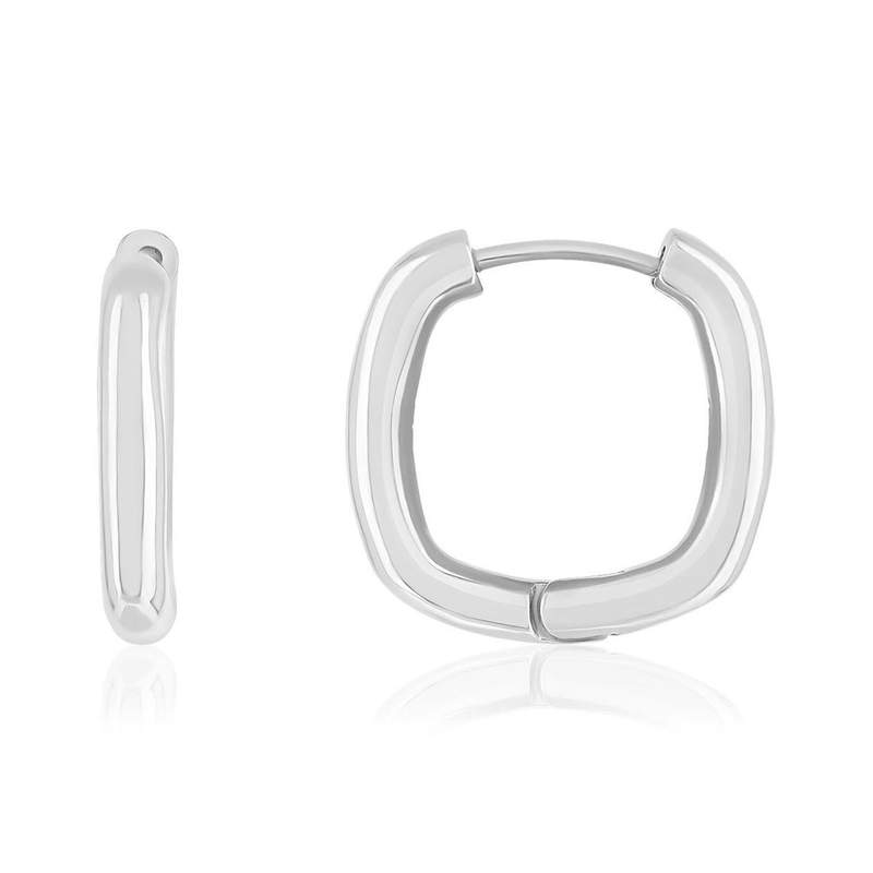 Créoles argent 925 - vue 1