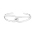 Bracelet argent 925 jonc - vue 1