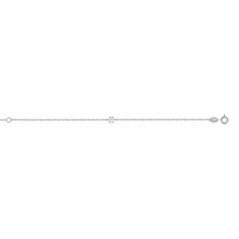Bracelet argent 925 zirconia 18 cm