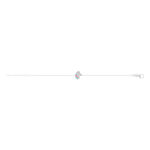 Bracelet argent 925 licorne 15 cm - vue 2