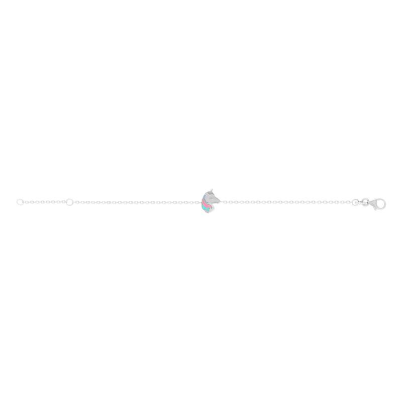 Bracelet argent 925 licorne 15 cm - vue 2