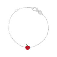 Bracelet argent 925 pomme 15 cm