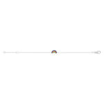 925 zilveren regenboog armband 15 cm - bekijk 2