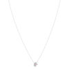 Collier argent 925 licorne 37cm - vue V2