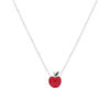 Collier argent 925 pomme 37cm - vue V1