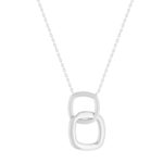 Collier argent 925 45cm - vue 1