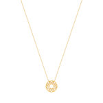 Gold-plated necklace 45 cm - view 2