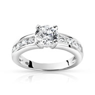 Bague argent 925 zirconia