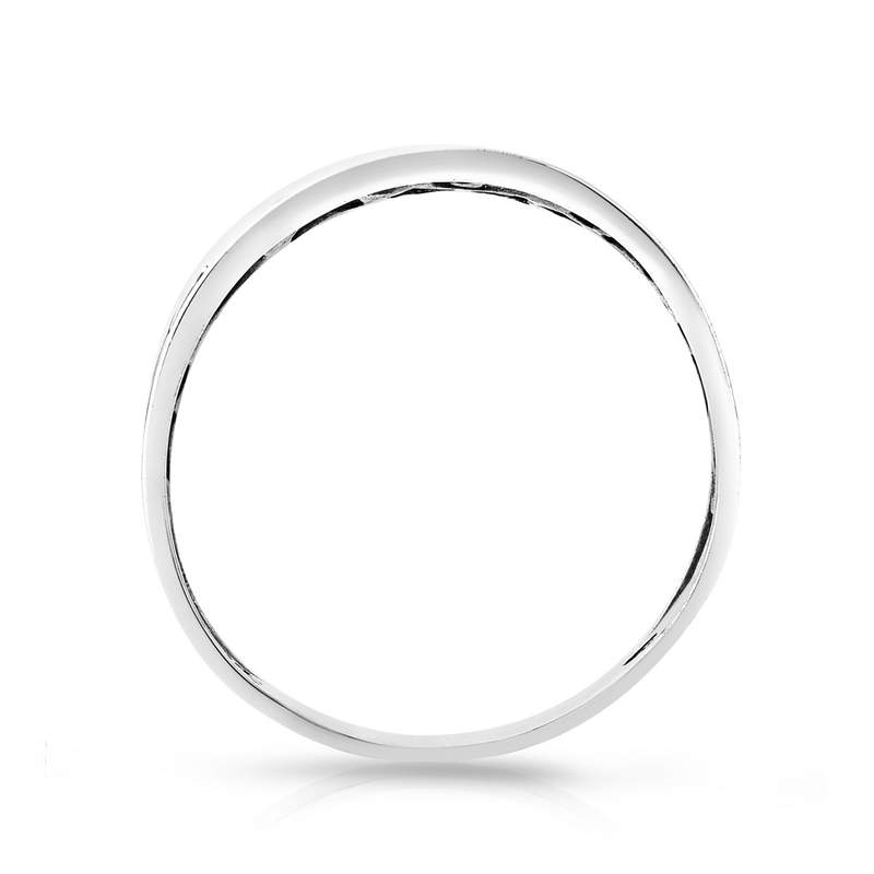 Bague argent 925 filigrane - vue 2