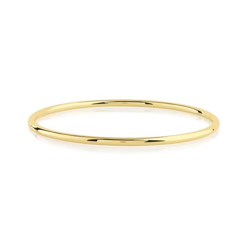 Bracelet jonc plaqué or