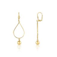 Boucles d'oreilles plaqué or