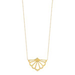 Collier doré - vue 1