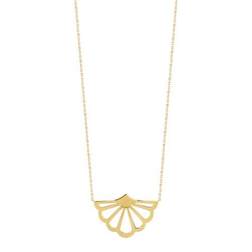 Collier doré