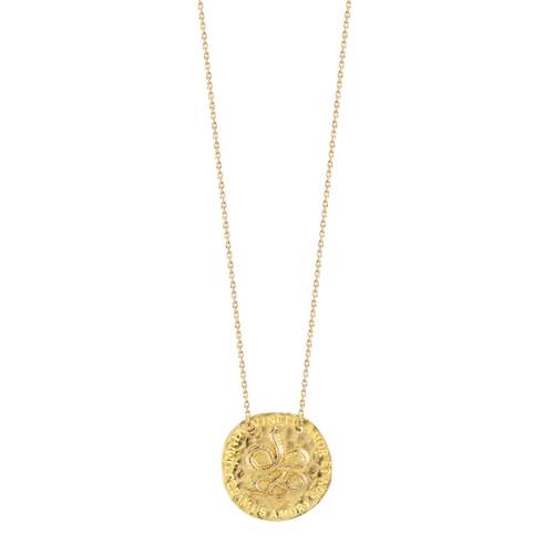 Collier doré