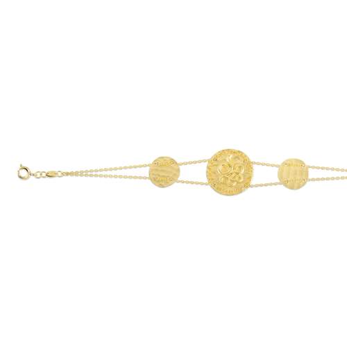 Bracelet doré