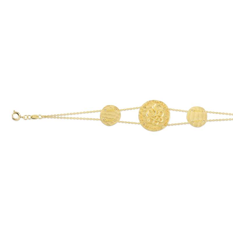 Bracelet doré - vue 1