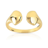 Bague dorée