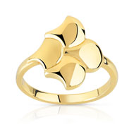 Bague dorée