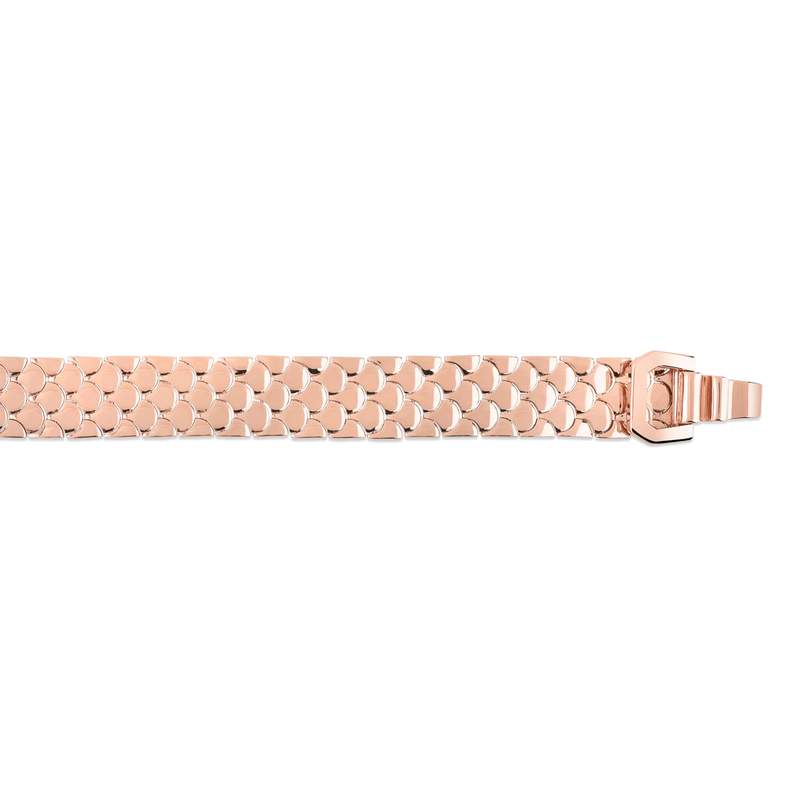 Bracelet doré rose - vue 1