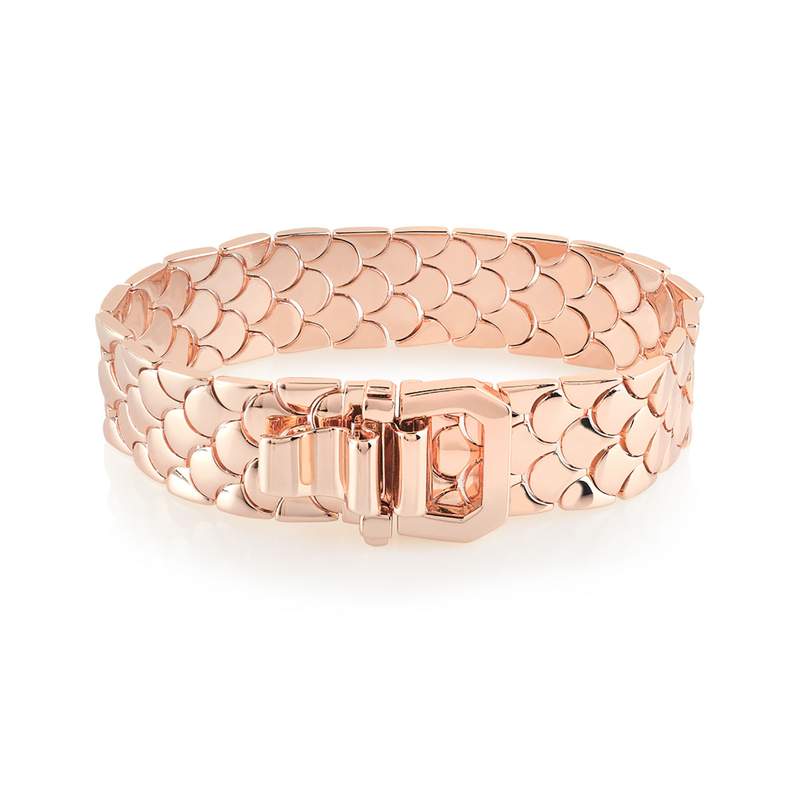 Bracelet doré rose - vue D1