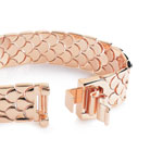 Bracelet doré rose - vue D2