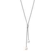 Collier argent 925 perle de culture de Chine