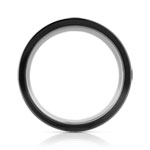 Bague céramique acier - vue 2
