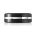 Bague céramique acier - vue 3