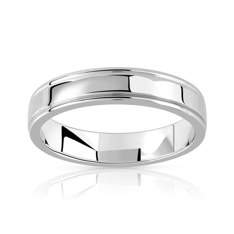 Bague acier - vue 1