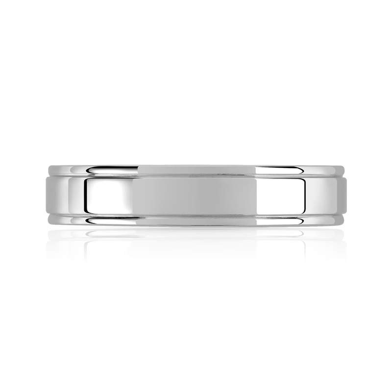 Bague acier - vue 3