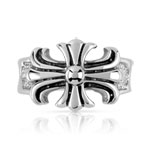 Bague acier - vue 3