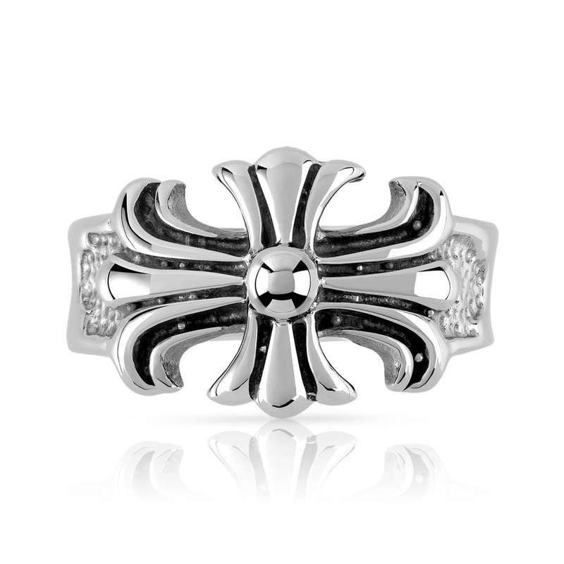 Bague acier - vue 3