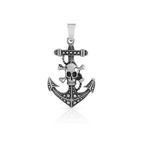 Pendentif acier