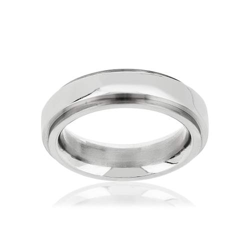 Bague acier