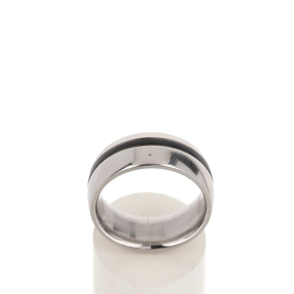 Bague acier - vue 1