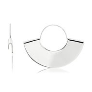 Boucles d'oreilles acier