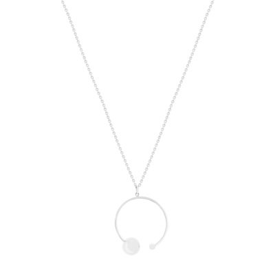 Collier acier - vue 1
