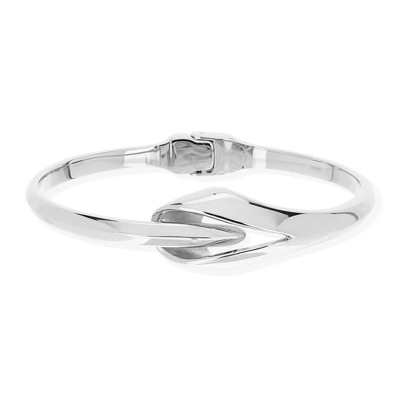 Bracelet acier articulé - vue 1