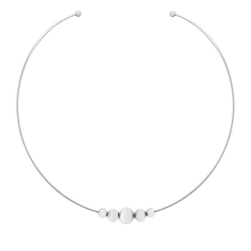 Collier acier - vue 1