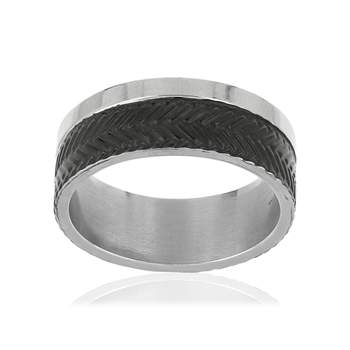 Bague acier