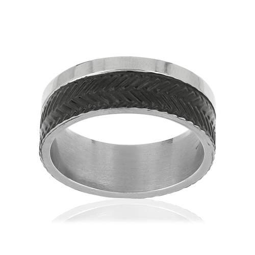 Bague acier