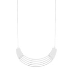 Collier acier 42 à 47 cm - vue 1