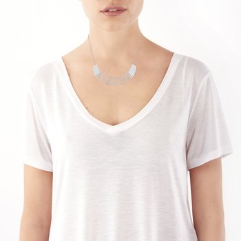 Collier acier 42 à 47 cm