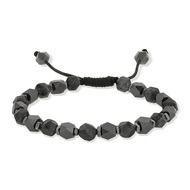 Bracelet pierres noires