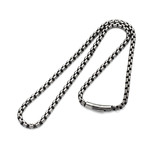 Collier acier 68 cm - vue 1