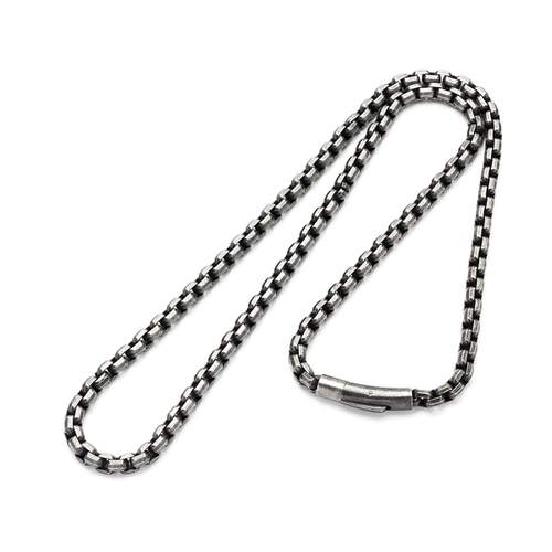 Collier acier 68 cm