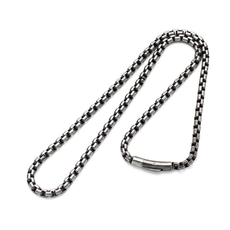 Collier acier 68 cm - vue 1