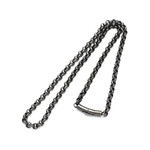 Collier acier - vue 1