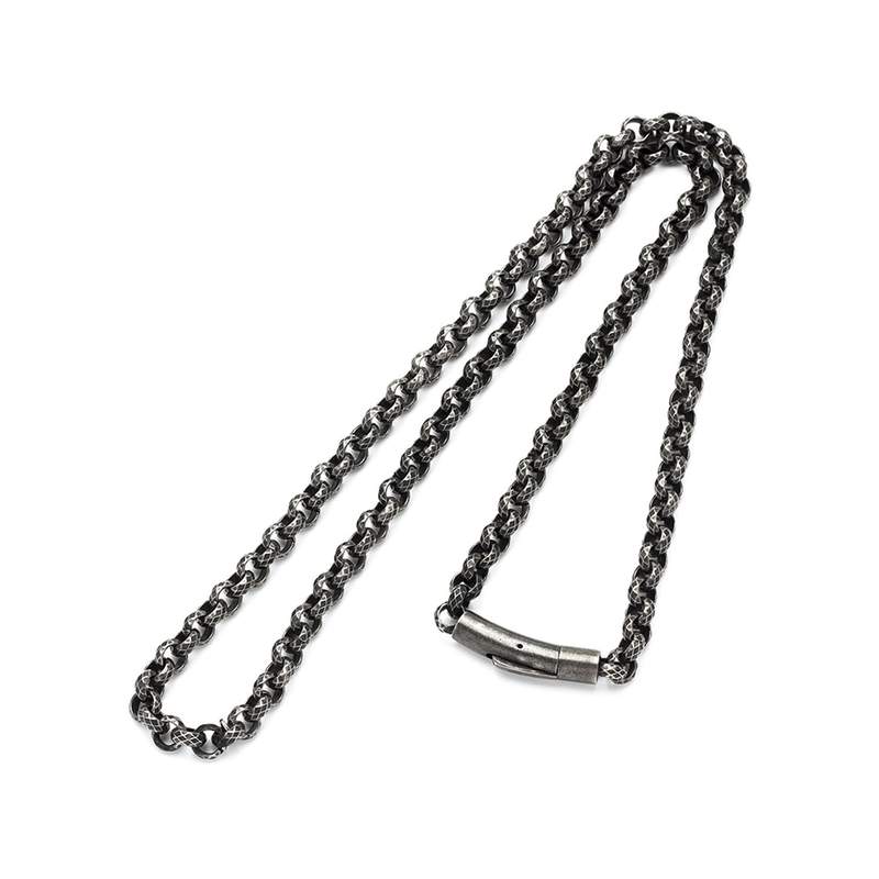 Collier acier - vue 1